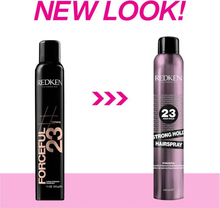 Actual product image Redken Super Strong Hairspray 400 ml (400 ml)