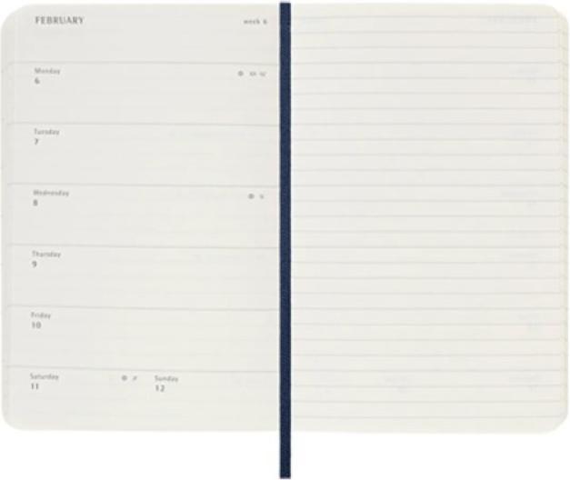Actual product image Moleskine Notebook (A6, Pocket, English)