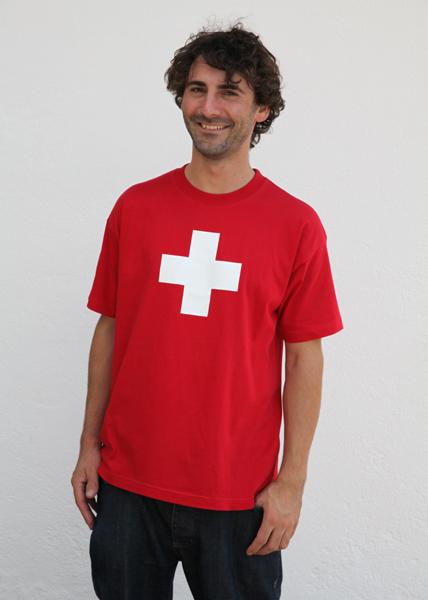 Produktbild Jenni Hemden T-Shirt Schweizer-Kreuz (1) (XL)
