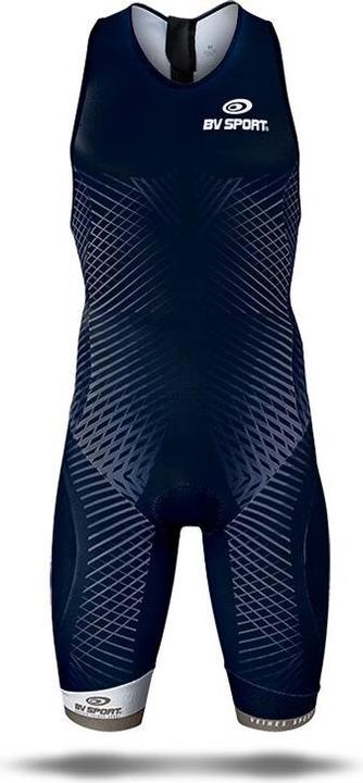 Immagine prodotto BV Sport tuta da triathlon senza aniche 3x100 (M)