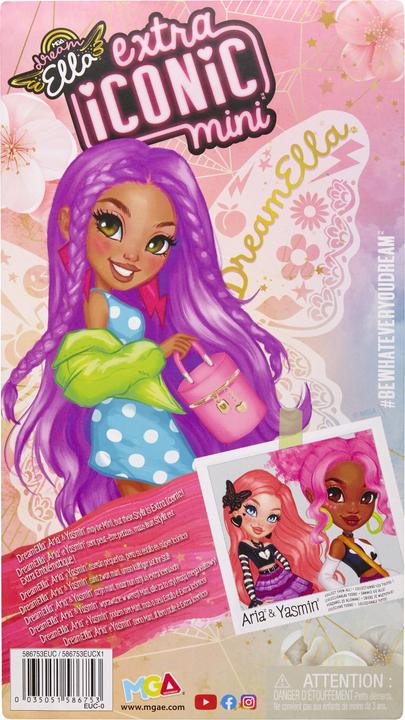 Image du produit MGA s Dream Ella Extra Iconic Mini Doll- DreamElla