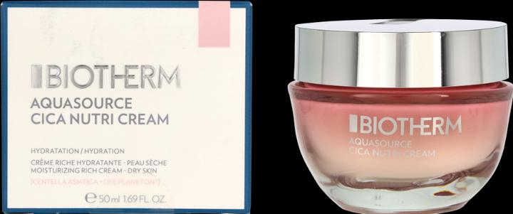 Actual product image Biotherm AQUASOURCE Cica Nutri PS (50 ml)