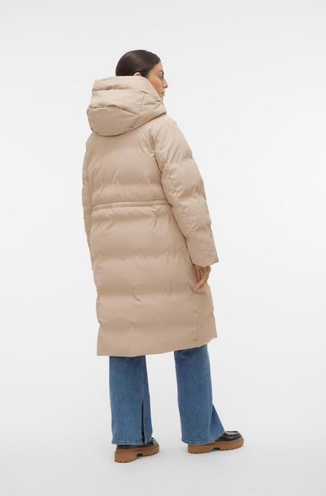 Produktbild Vero Moda Vmnoe Waisted Long Coated Coat Cur Exc Mantel (44)
