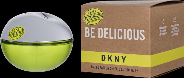 Actual product image DKNY Donna Karan Be Delicious Eau De Parfum Spray 100ml (Eau de parfum, 100 ml)