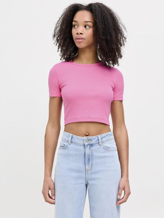Actual product image JJXX Jxflorie Str Ss Rib Tee Jrs Noos (XS)