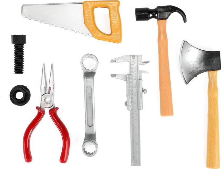 Actual product image Toi-Toys Power tool tool set in bag, 7 pcs.