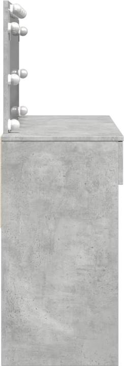 Produktbild VidaXL Schminktisch mit LED-Beleuchtung (100 x 40 x 120 cm)