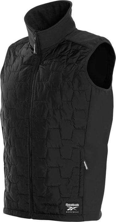 Actual product image Reebok Padded waistcoat black (L)