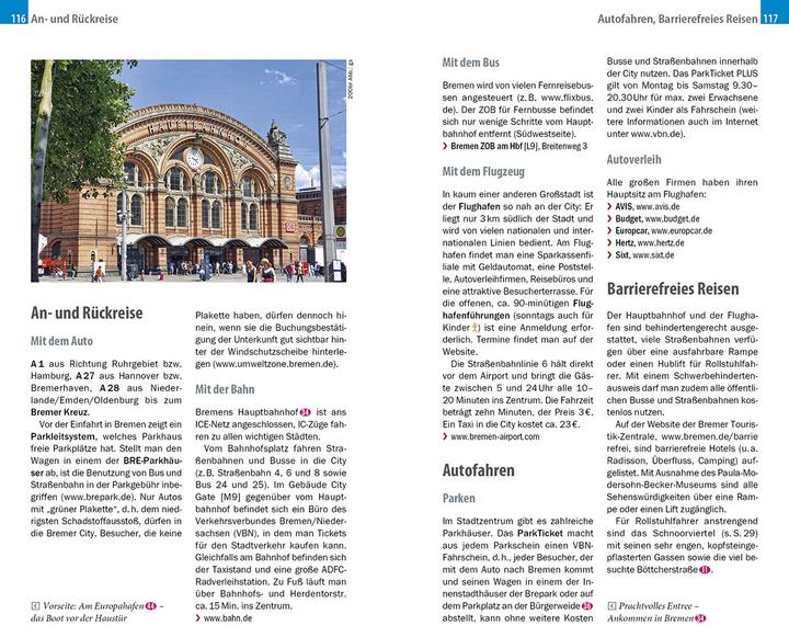 Produktbild CityTrip Bremen mit Überseestadt und Bremerhaven (Deutsch, Dieter Schulze, Izabella Gawin, 2025)