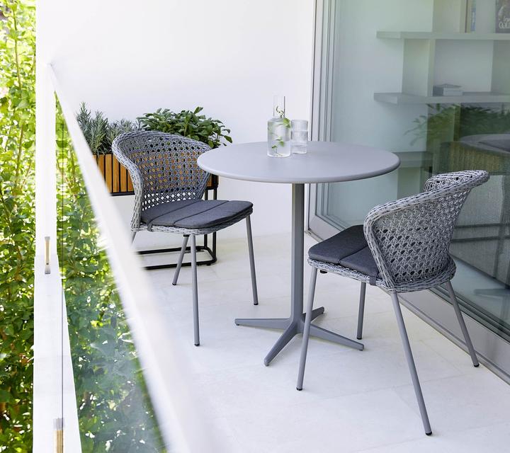 Image du produit Cane-line Lean Chaise de jardin repas empilable French Weave