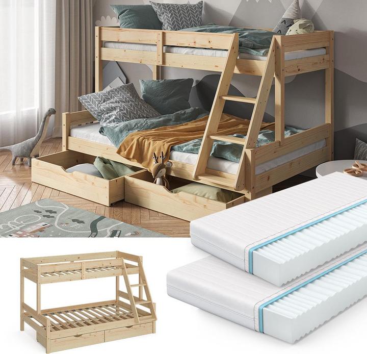 Image du produit VitaliSpa Etagenbett Everest (120 x 200 cm)