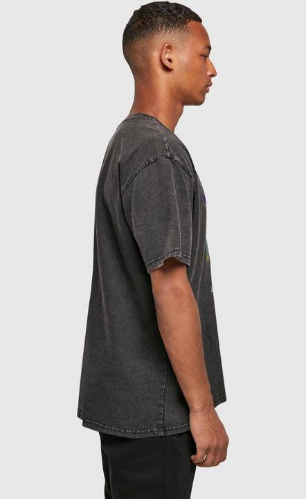 Produktbild Merchcode Ghost - Blessing black Acid Washed Oversize Tee - 115517 (S)