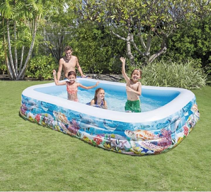 Actual product image Intex Tropical Reef Family
