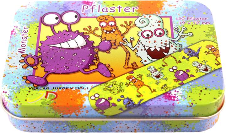 Produktbild Döll DOELL Heftpflaster 19x72mm Monster 20 (20 x)