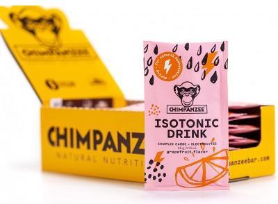 Actual product image Chimpanzee Isotonic Drink (Grapefruit, 25 x)