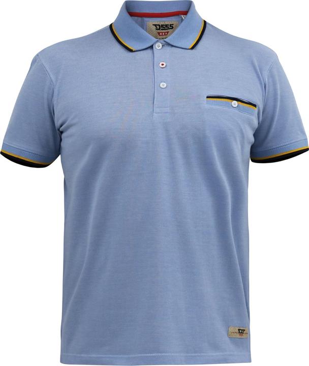 DUKE Talbot D555 Poloshirt Jacquard