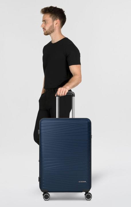 Produktbild Franky Dallas 3.0 4 Rollen Trolley M 65 cm mit Dehnfalte (74 l, M (50 - 90l))