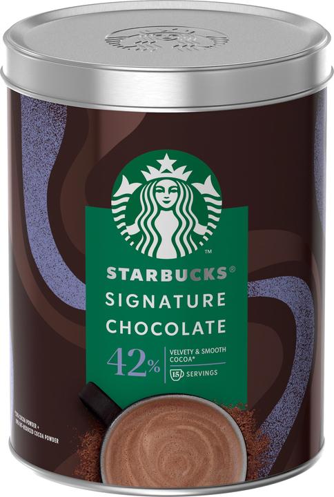 Produktbild Starbucks Signature Chocolate Kakaogetränkepulver 42% (330 g)