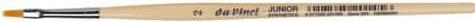 Actual product image da Vinci Brush Junior Synthetics Series 304 flat size 8 (8 mm)