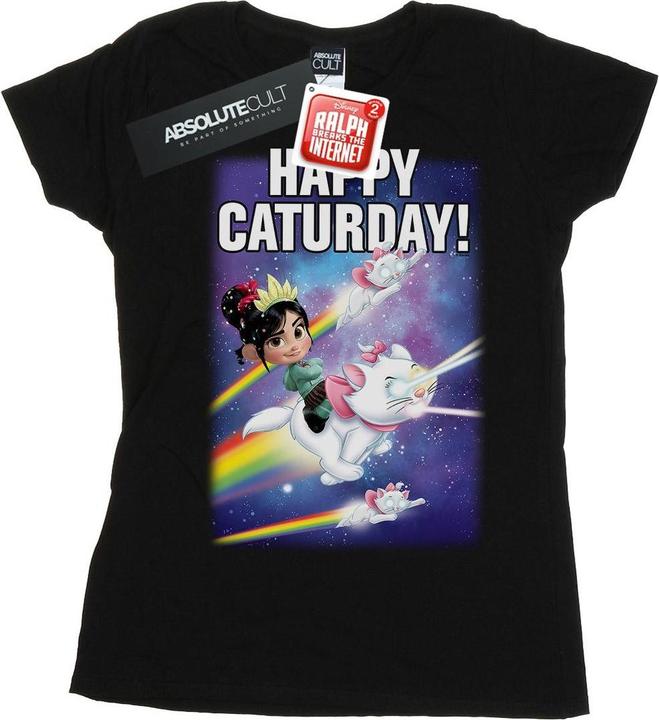 Produktbild Disney Wreck It Ralph Happy Caturday TShirt (XXL)