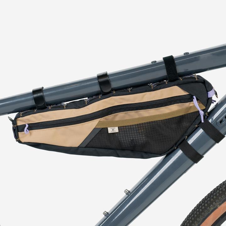 Image du produit Riverside Sacoche de vélo Half Frame 2 litres (2 l, Sacoche de cadre)