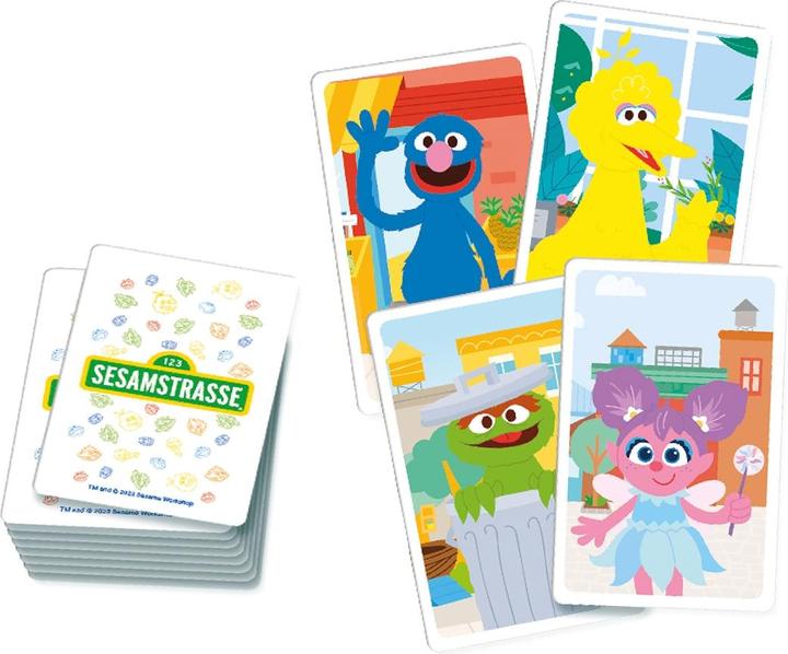 Produktbild Schmidt Spiele Sesamstrasse Schnipp Schnapp Metalldose (Deutsch)
