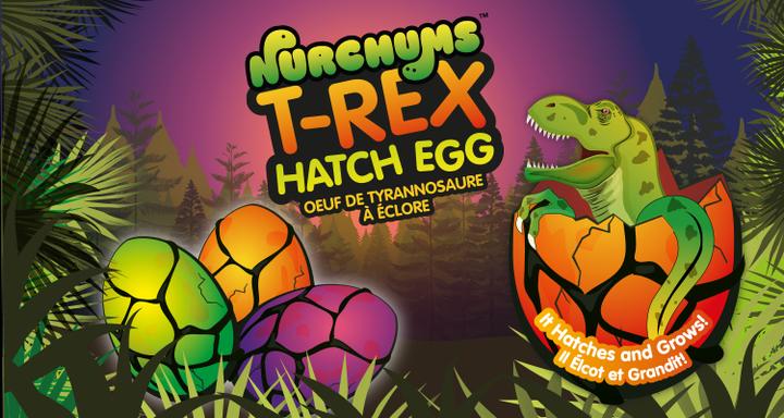 Immagine prodotto Roost Uova da cova di T-Rex grandi NV273 arancione
