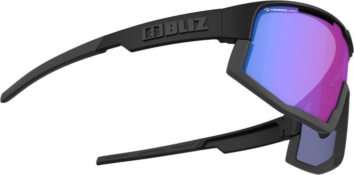 Produktbild Bliz Fusion Nano Optics Nordic Light (Matt Black, Begonia w Violet multi)