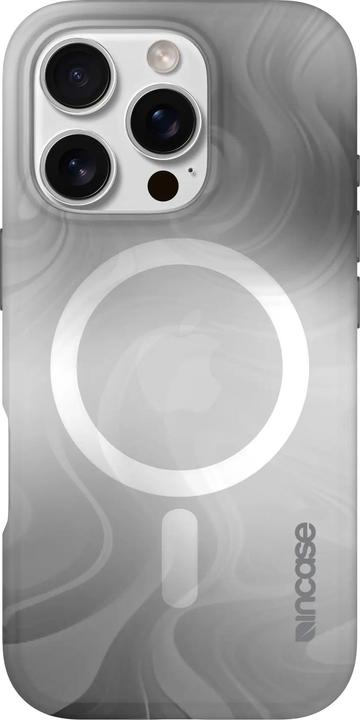 Produktbild Incase Halo Case für MagSafe für iPhone 16 Pro - Oil Slick Smoke (Apple iPhone 16 Pro)