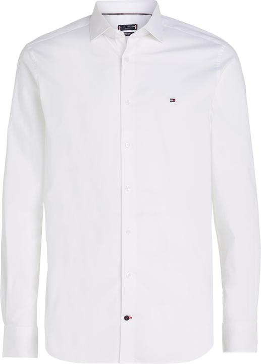 Tommy Hilfiger Core cl Flex Poplin Sf Shirt (41)