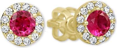 Image du produit Brilio Boucles d'oreilles en or étincelant avec cristaux 745 239 001 00806 0000700