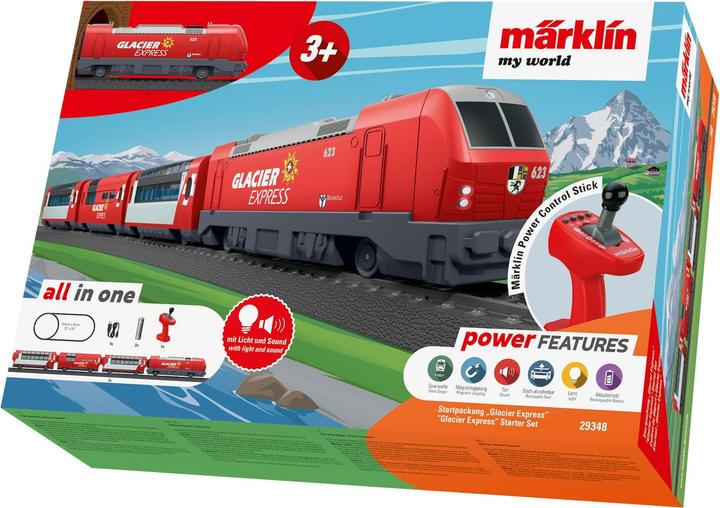Hobbytrain SBB Dosto control trailer IC2020 Refit Bt Ep.VI