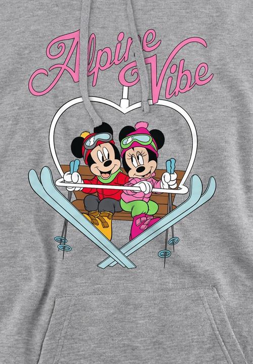 Image du produit Disney - Sweat à capuche ALPINE VIBES - Homme (XL)