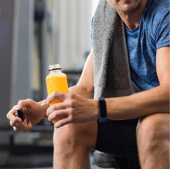 Immagine prodotto Screenguard Xiaomi Mi Smart Band 6 Braccialetto di ricambio in silicone (Silicone)