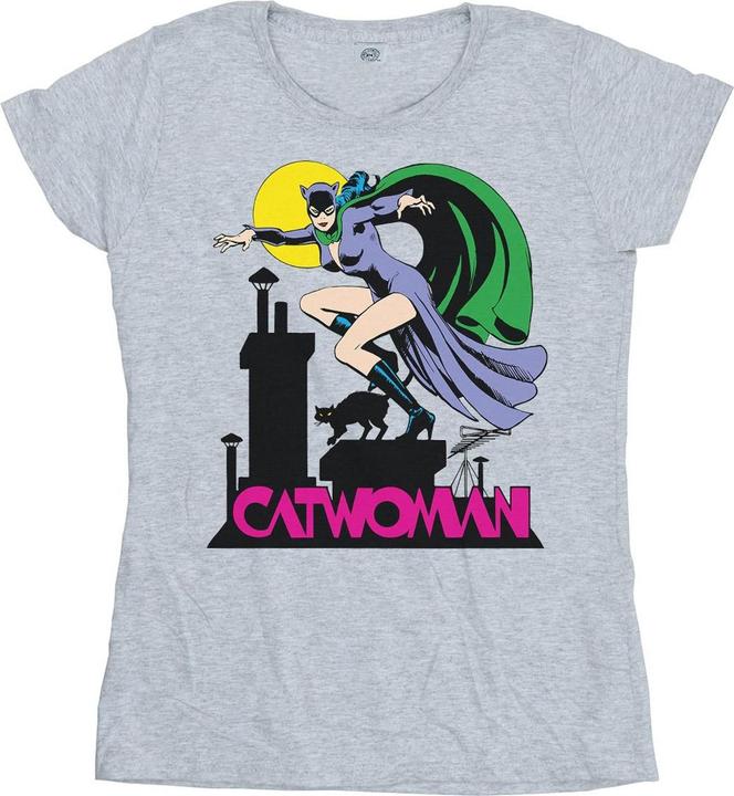 Produktbild Catwoman Text Logo TShirt (XXL)