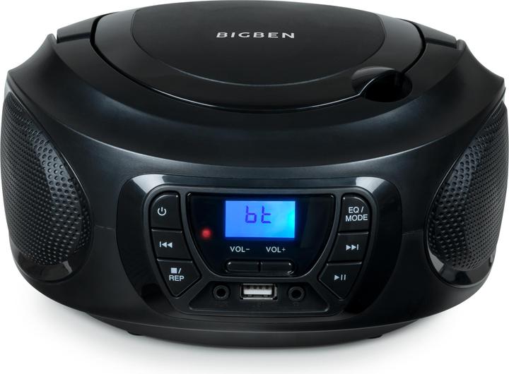 Actual product image Bigben CD62 (VHF, FM, Bluetooth, Radio Frequency (RF))