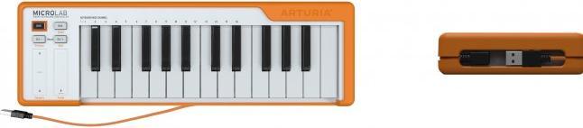 Produktbild Arturia MicroLAB (Keyboard)