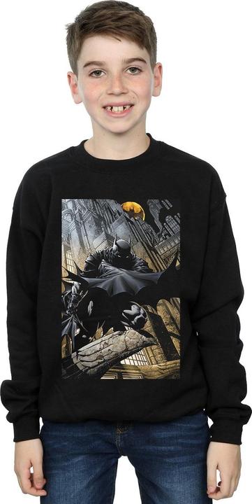 Image du produit - Sweat BATMAN NIGHT GOTHAM CITY - Garçon (152, 158)
