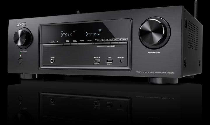 Produktbild Denon Avr-X1300w (7.2 Kanal, FM)
