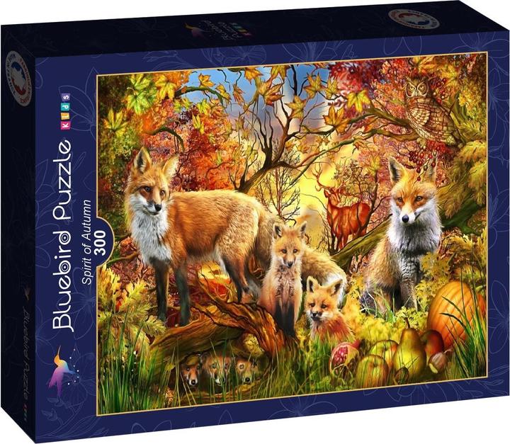 Bluebird Puzzle 300 pièces Esprit d'automne (300 pièces)