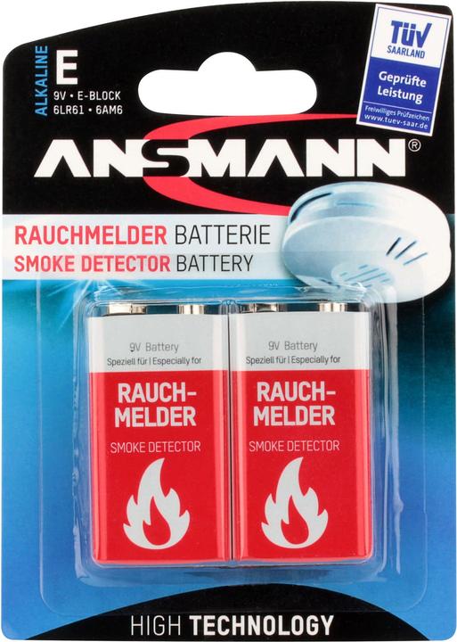 Ansmann Pila (2 pz., 9V Block)