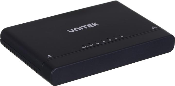 Unitek GEHÄUSE USB-C zu PCIe/NVMe M.2 SSD + SATA III Adapter mit Offline-Klon (M.2 2230, M.2 2240)