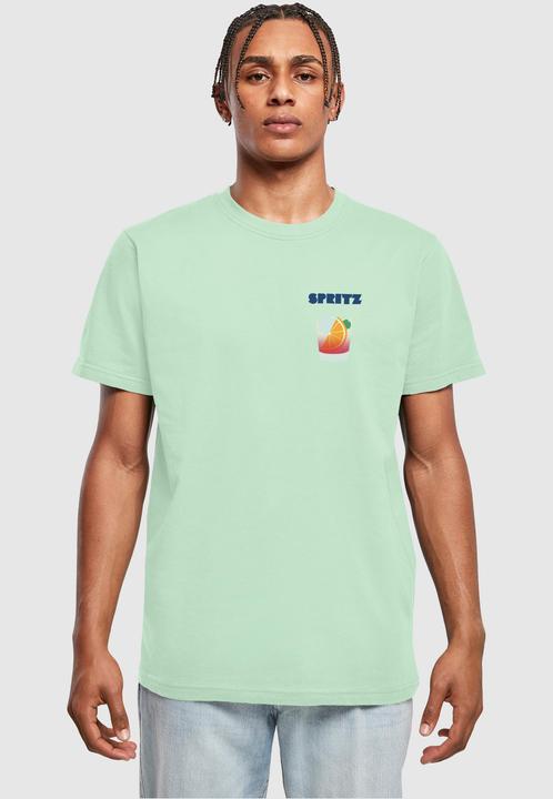 Actual product image Mister Tee Vintage Spritz Tee - 18245 (L)