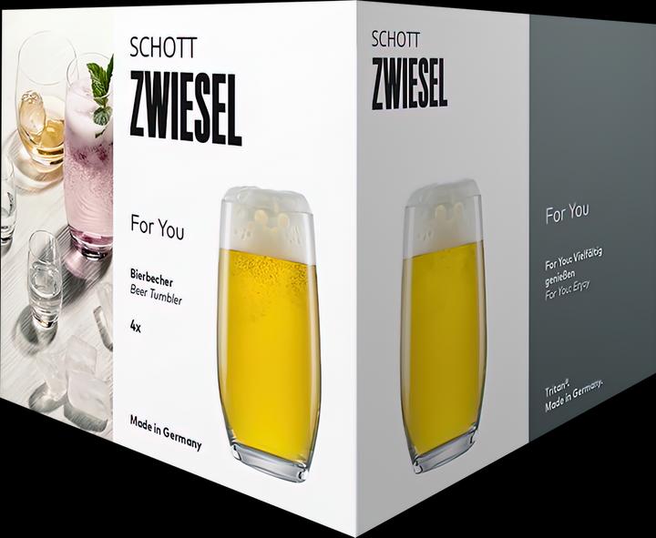 Produktbild Schott Zwiesel Bierbecher (0.33 l, 4 x)