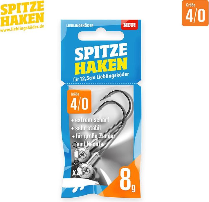 Lieblingsköder Spitze Haken Jigkopf