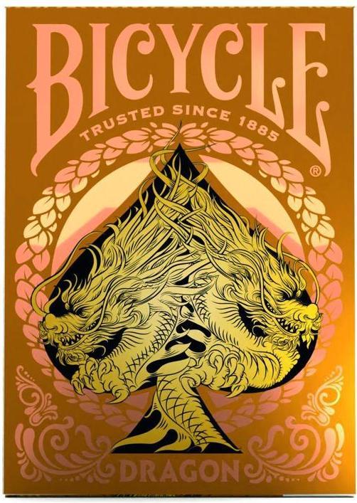 Image du produit AGM Bicycle® Gold Dragon (Anglais, Allemand)
