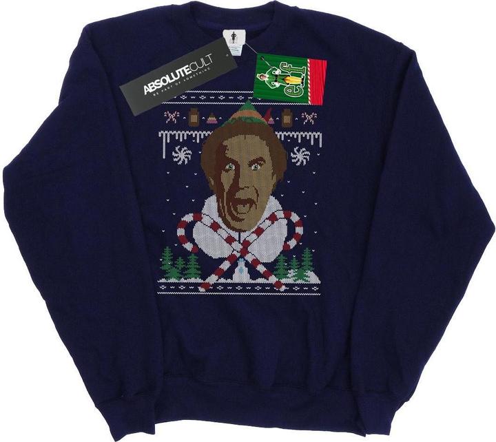 Produktbild Elf Christmas Fair Isle Sweatshirt (XL)