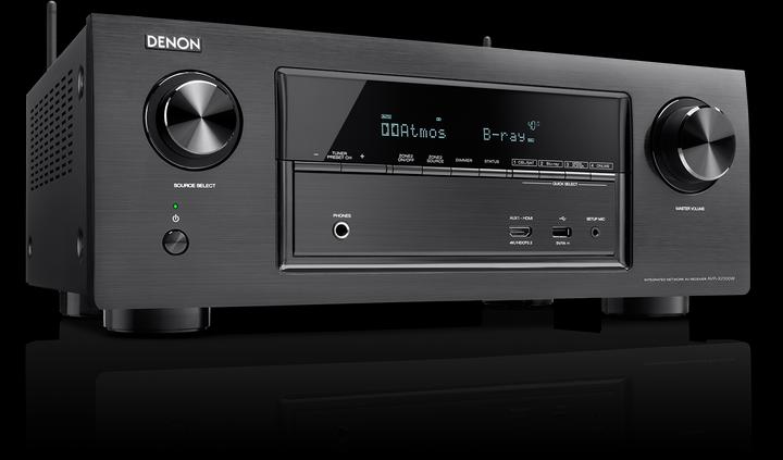 Actual product image Denon Avr-X2300w (7.2 channels, FM)
