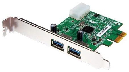 Immagine prodotto Transcend CARTE PCI-EXPRESS TS-PDU3 USB 3.0 - 2 PORTS EXTERNES