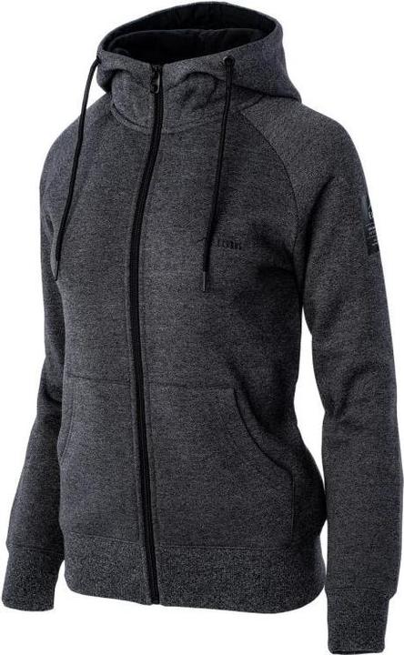 Actual product image Elbrus BLUZA CHIANO WO'S DARK Gray MELANGE / Black M (M)